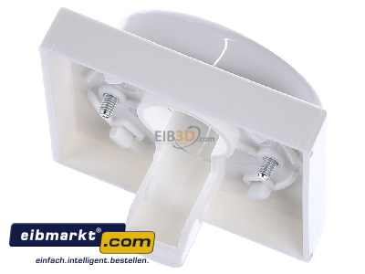 Ansicht oben hinten Jung A 528 PL WW Abdeckung aws f�r Schl�sselschalt. 