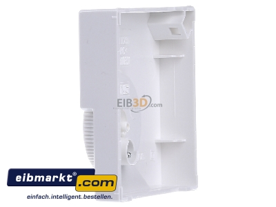 View on the right Jung A TR 236 PL WW Cover plate for switch white
