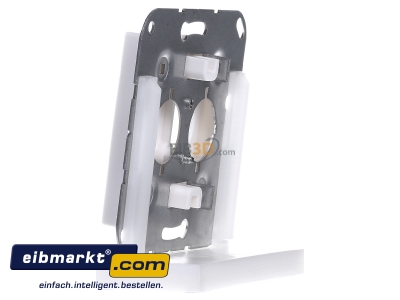 Ansicht rechts Jung A 562 WW Abdeckung aws f�r 2 Kleinst.Dosen 