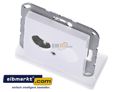 Ansicht oben vorne Jung A 562 WW Abdeckung aws f�r 2 Kleinst.Dosen 