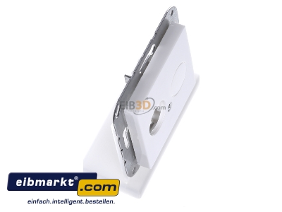 Ansicht oben links Jung A 562 WW Abdeckung aws f�r 2 Kleinst.Dosen 