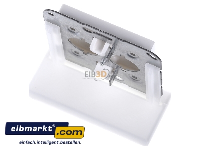 Ansicht oben hinten Jung A 562 WW Abdeckung aws f�r 2 Kleinst.Dosen 