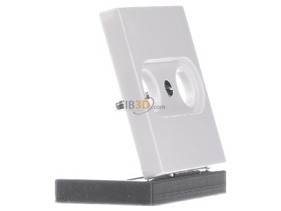 Ansicht links Jung A 561 PLTV WW Abdeckung aws f�r Antennendose 
