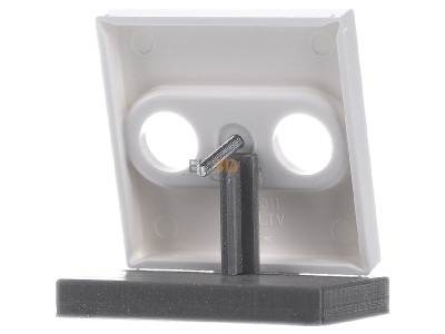 Back view Jung A 561 PLTV WW Plate coaxial antenna socket outlet 
