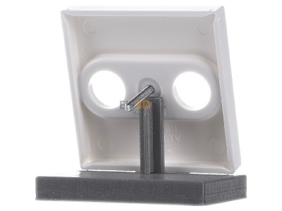 Ansicht hinten Jung A 561 PLTV WW Abdeckung aws f�r Antennendose 