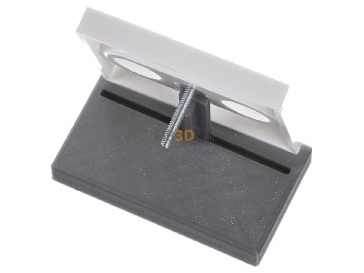 Ansicht oben hinten Jung A 561 PLTV WW Abdeckung aws f�r Antennendose 