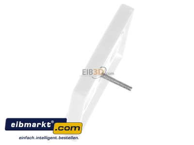 Ansicht oben rechts Jung A 561 PLSAT WW Abdeckung aws f�r SAT-TV-Dose 