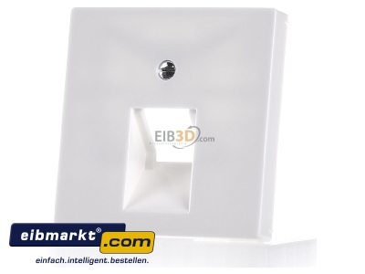 Frontansicht Jung A 569-1 PLUA WW Abdeckung aws f�r IAE/UAE-Dose 