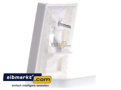 Ansicht rechts Jung A 569-1 PLUA WW Abdeckung aws f�r IAE/UAE-Dose 