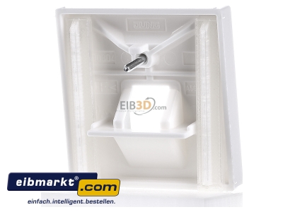 Ansicht hinten Jung A 569-1 PLUA WW Abdeckung aws f�r IAE/UAE-Dose 