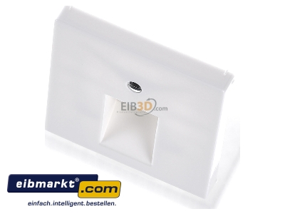Ansicht oben vorne Jung A 569-1 PLUA WW Abdeckung aws f�r IAE/UAE-Dose 