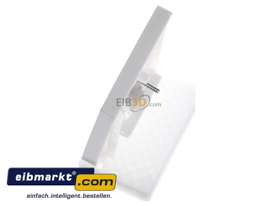 Ansicht oben rechts Jung A 569-1 PLUA WW Abdeckung aws f�r IAE/UAE-Dose 
