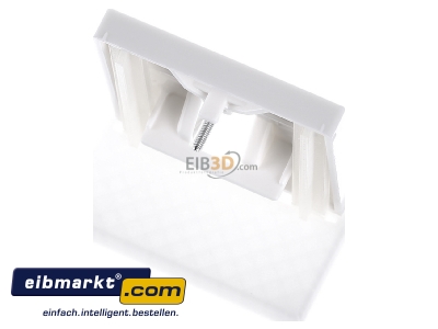 Ansicht oben hinten Jung A 569-1 PLUA WW Abdeckung aws f�r IAE/UAE-Dose 