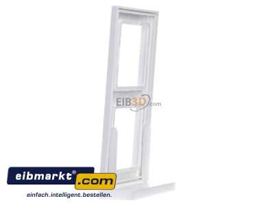 View on the right Jung A 582 WW Frame 2-gang white - 
