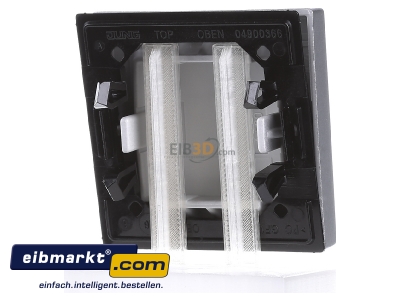 Ansicht hinten Jung A 590 AL Wippe alu fr Taster 