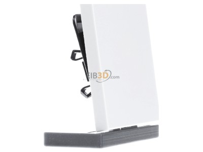 View on the left Jung LS 990 WW Rocker for buttons LS 990, alpine white, 
