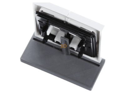 Ansicht oben hinten Jung LS 995 WW Wippe aws f.Serientast./Schalt 