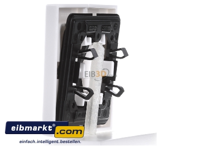 Ansicht rechts Jung LS 995 P WW Wippe Symbole aws f�r Taster 