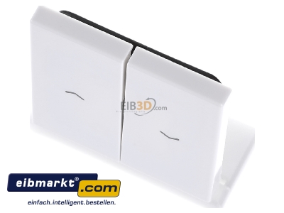 Ansicht oben vorne Jung LS 995 P WW Wippe Symbole aws f�r Taster 