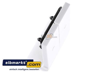 Ansicht oben links Jung LS 995 P WW Wippe Symbole aws f�r Taster 
