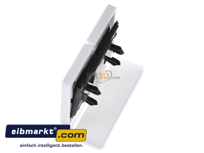 Ansicht oben rechts Jung LS 995 P WW Wippe Symbole aws f�r Taster 