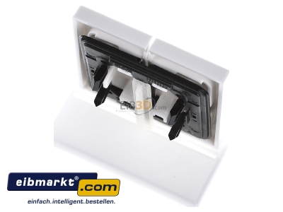 Ansicht oben hinten Jung LS 995 P WW Wippe Symbole aws f�r Taster 