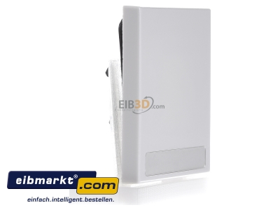 Ansicht links Jung LS 990 NA WW Wippe Schriftfeld aws f�r Taster 