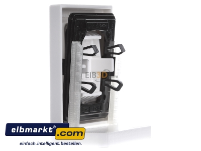 Ansicht rechts Jung LS 990 NA WW Wippe Schriftfeld aws f�r Taster 