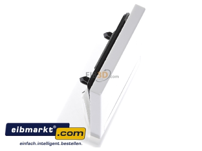 Ansicht oben links Jung LS 990 NA WW Wippe Schriftfeld aws f�r Taster 