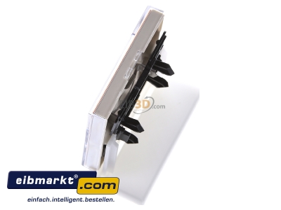Ansicht oben rechts Jung LS990NAGL Wippe Schriftfeld fr transp.Abdeckung LS 990 NAGL