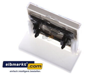 Ansicht oben hinten Jung LS990NAGL Wippe Schriftfeld fr transp.Abdeckung LS 990 NAGL