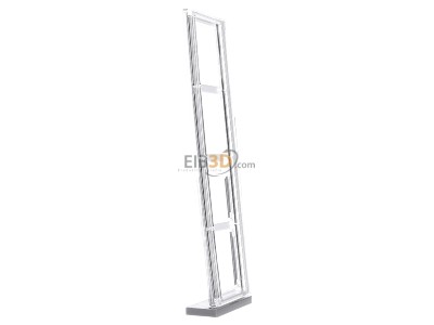 View on the left Jung SL 5840 WW Frame 4-gang white 
