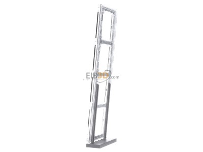 View on the right Jung SL 5840 WW Frame 4-gang white 
