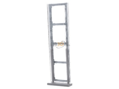 Back view Jung SL 5840 WW Frame 4-gang white 
