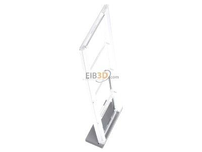 View top left Jung SL 5840 WW Frame 4-gang white 

