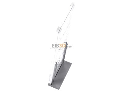 View top right Jung SL 5840 WW Frame 4-gang white 

