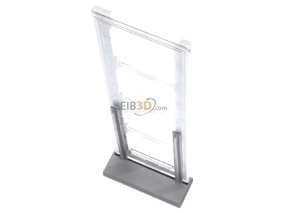 Top rear view Jung SL 5840 WW Frame 4-gang white 
