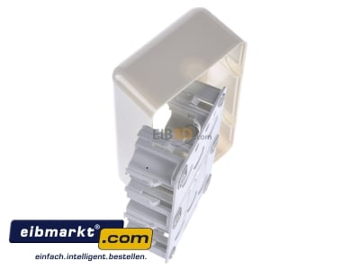 View top right Jung CD582AW Surface mounted housing 2-gang
