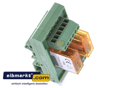 View top left Jung TR-S REG Isolator relay venetian blind 4A 
