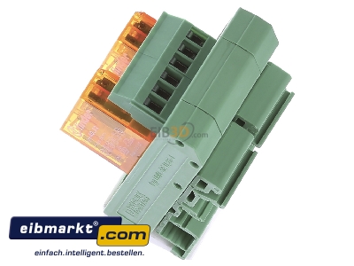 View top right Jung TR-S REG Isolator relay venetian blind 4A 
