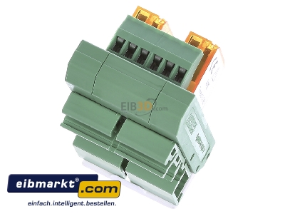 Top rear view Jung TR-S REG Isolator relay venetian blind 4A 
