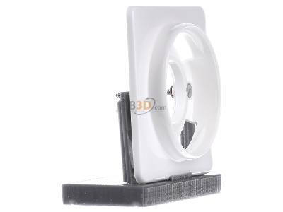Ansicht links Jung CD 537 WW Abdeckung aws f�r Lichtsignal 