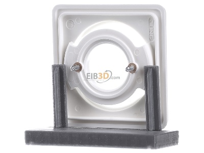 Ansicht hinten Jung CD 537 WW Abdeckung aws f�r Lichtsignal 