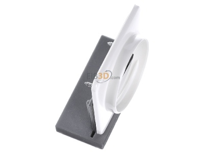 Ansicht oben links Jung CD 537 WW Abdeckung aws f�r Lichtsignal 