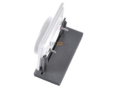 Ansicht oben rechts Jung CD 537 WW Abdeckung aws f�r Lichtsignal 