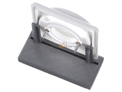 Ansicht oben hinten Jung CD 537 WW Abdeckung aws f�r Lichtsignal 