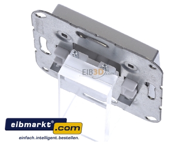 Top rear view Jung A 590 A AL Basic element with central cover plate
