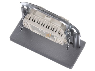 Top rear view Jung UAE 8 UP O Basic element UAE/IAE (ISDN) 
