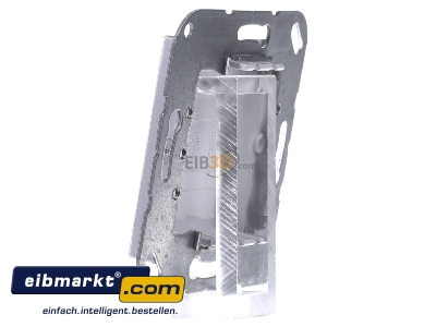 View on the right Jung A 594-0 AL Cover plate aluminium
