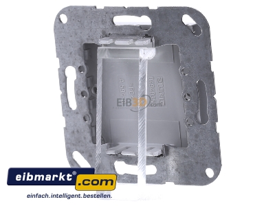 Back view Jung A 594-0 AL Cover plate aluminium
